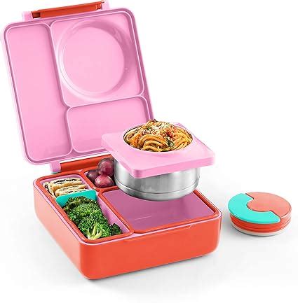 kids steel lunch box leak proof insulated|Amazon.com: OmieBox Bento Box for Kids .